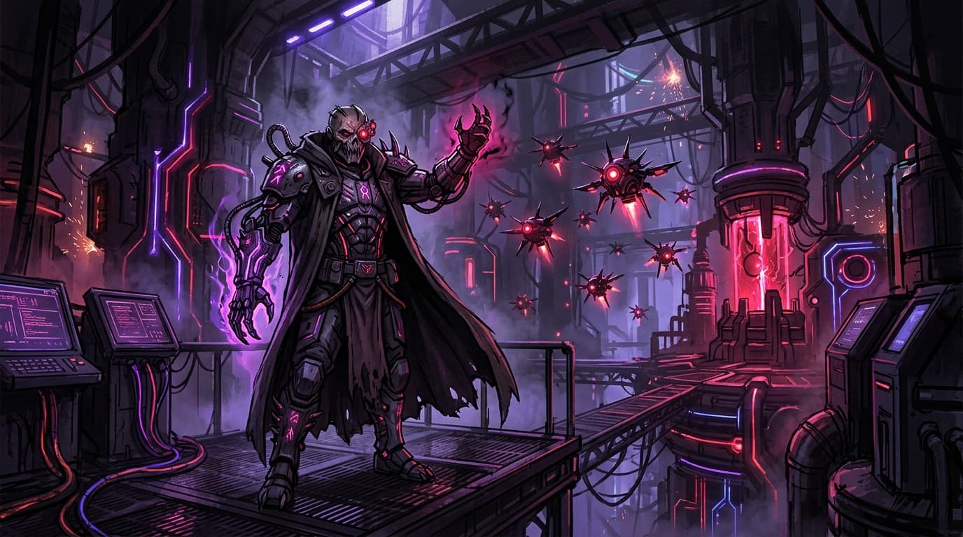 Dr Cyberos Dark Tech Foundry