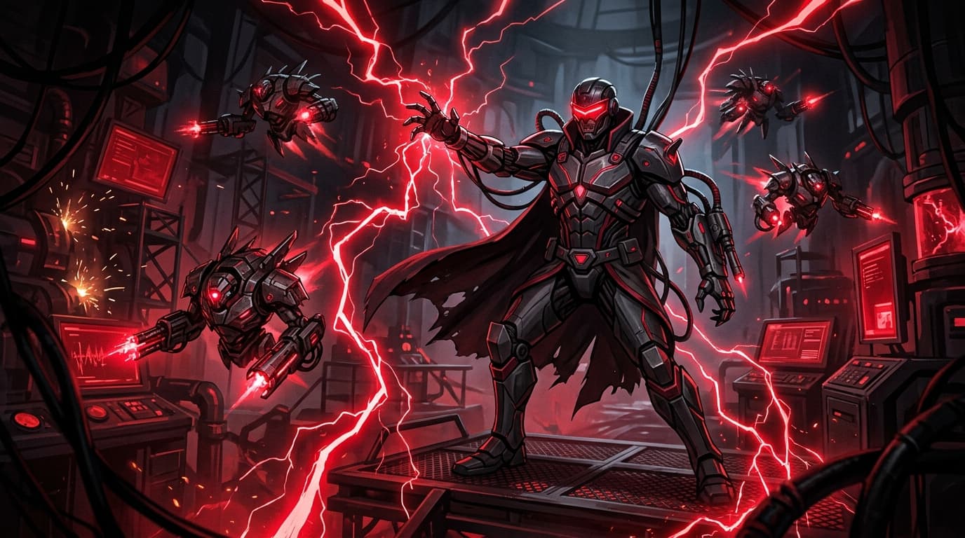 Rogue Machines Threaten the City