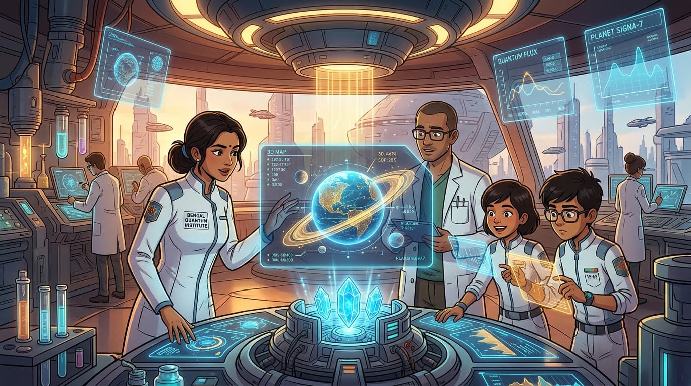 Quantum Simulations & Team Science