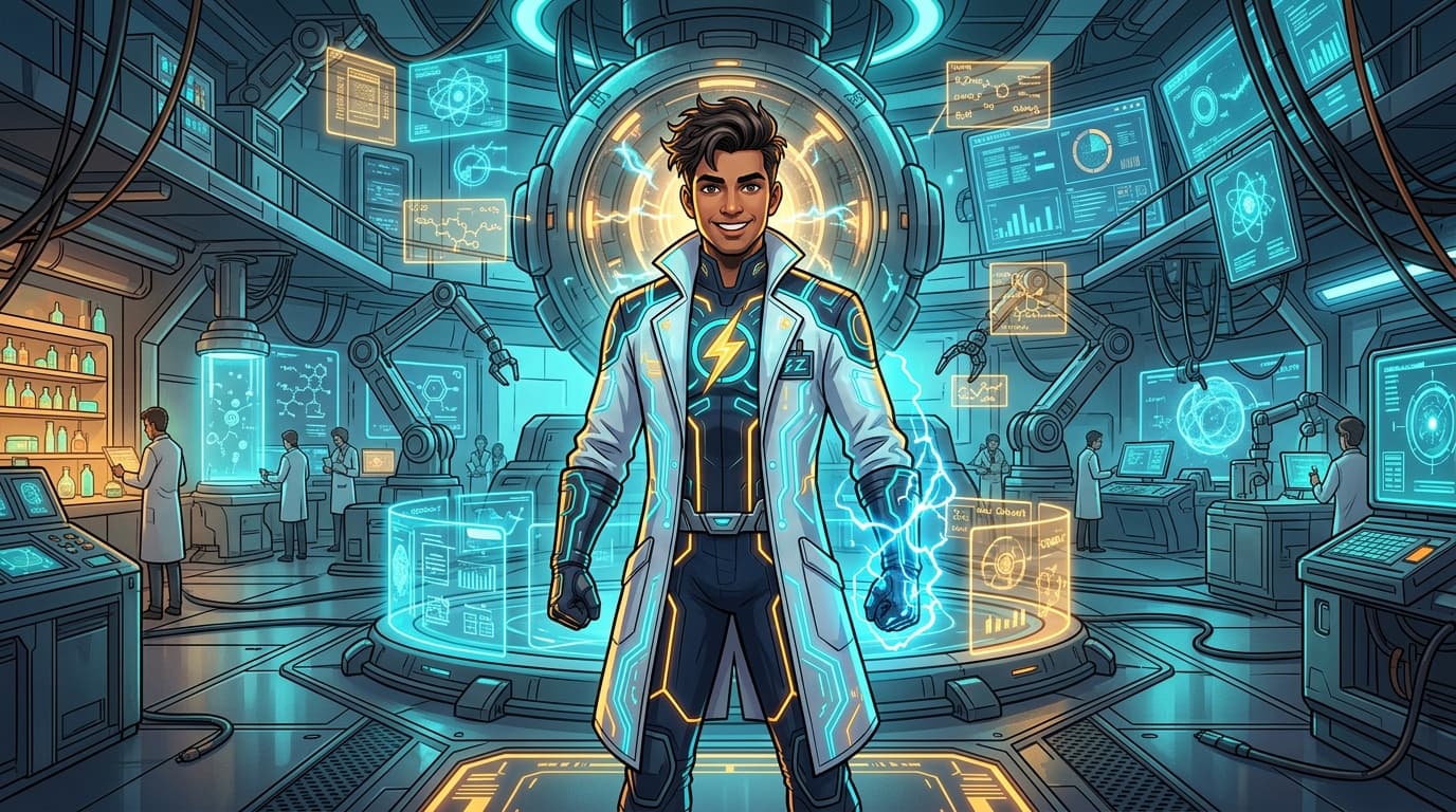 Where Science Becomes the Superpower: The Vision Behind Zap-Zap Professor